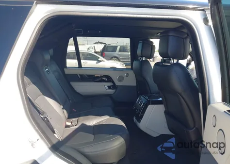 2021 Land Rover Range Rover P525 Westminster из США, поврежденный, VIN SALGS5SEXMA436877